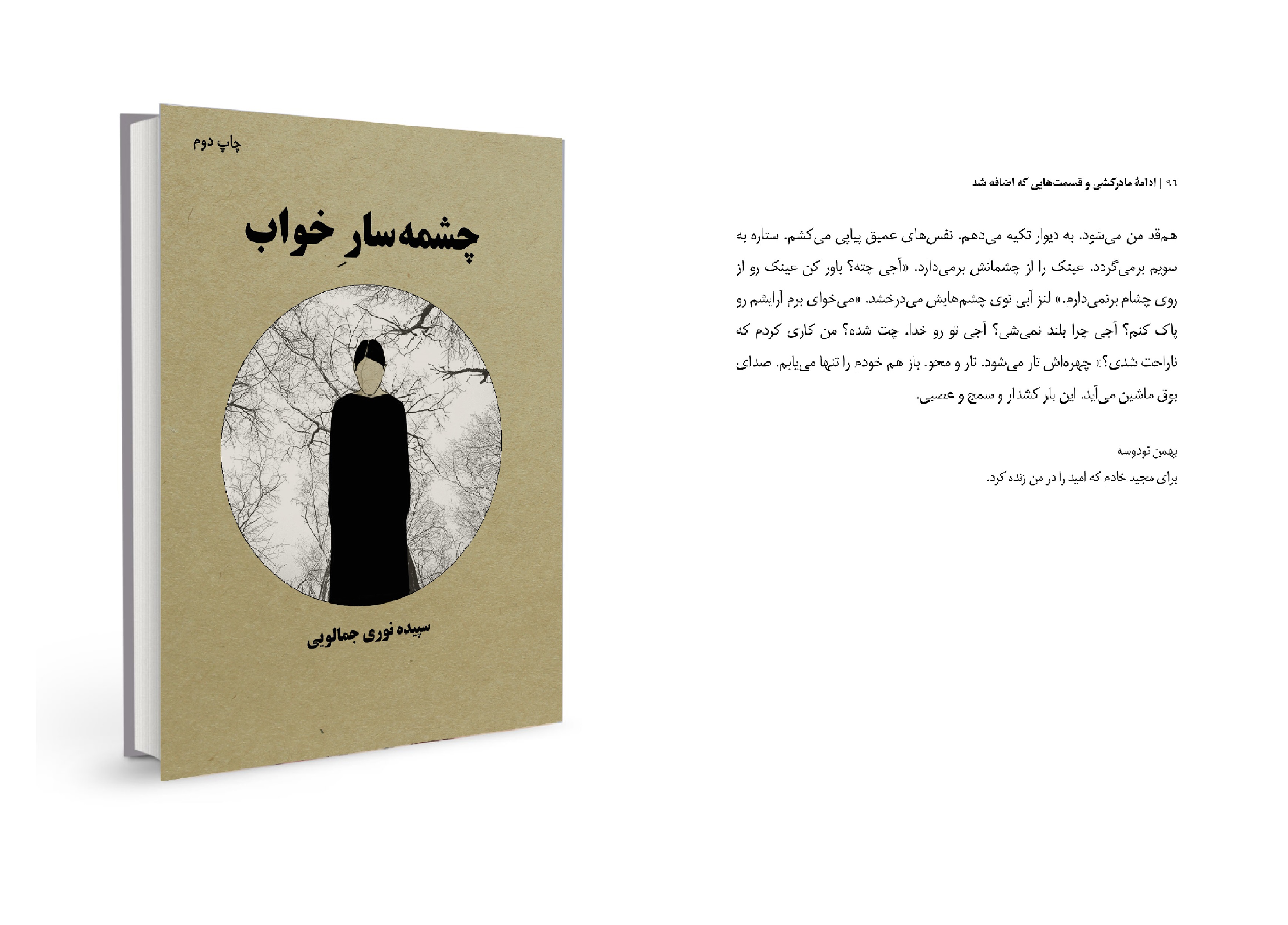 داستان‌کوتاه «ادامۀ مادرکشی و بخش‌هایی که اضافه شد»